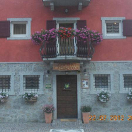 Garni La Genziana Bed & Breakfast Temu Bagian luar foto